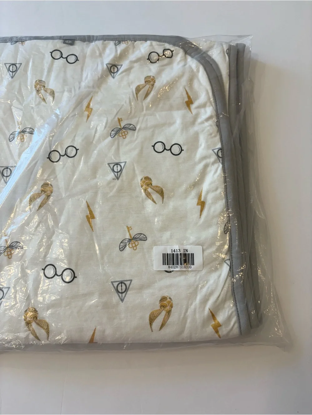 KYTE Harry Potter Toddler Icon Blanket NIB 1.0 TOG